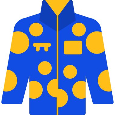 Atı olan bir adamın vektör çizimi