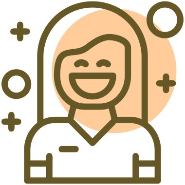 avatar kadın insan simgesi