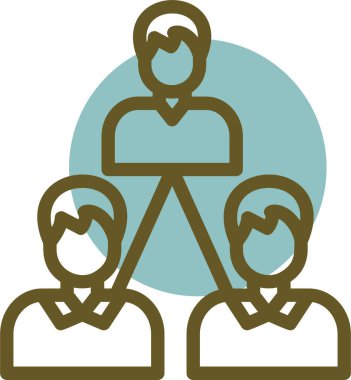 Halkın simge simgesi tasarımı