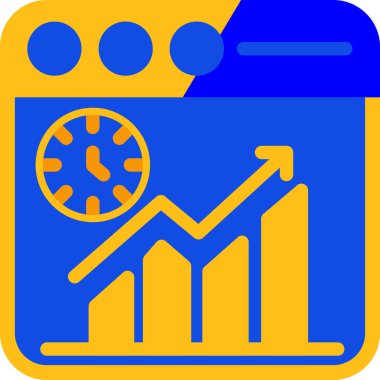 grafik simgesi, vektör illüstrasyonu