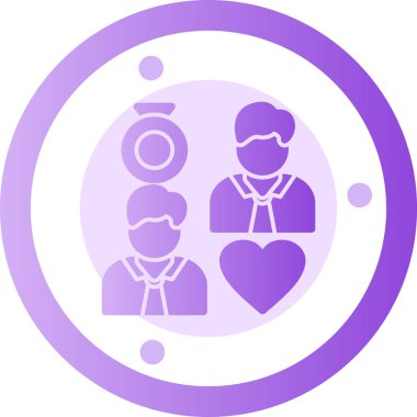 insanlar simge vektör illüstrasyonu