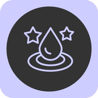 Soyut arkaplan grubuna simgeyi bırak