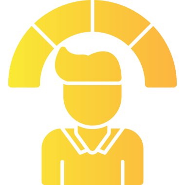 avatar kadın insan simgesi ana hatları biçiminde