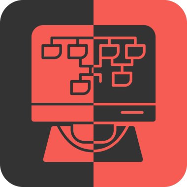 ATM makine vektör çizim