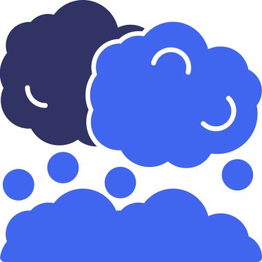 Bulut öngörü simgesi - özet biçimi