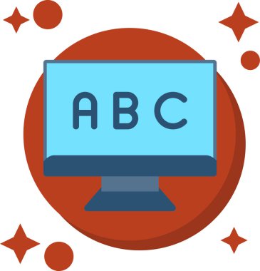 vektör içinde abc harfi simgesi. logotype