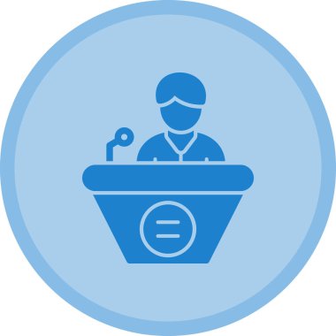 Elinde bardak olan bir adamın vektör illüstrasyonu