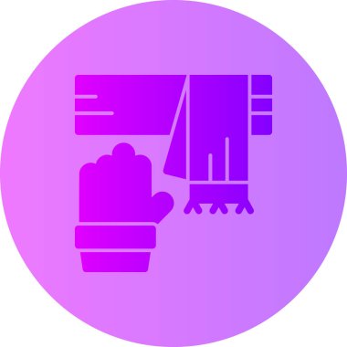 Bir b eksikliği simgesinin vektör çizimi