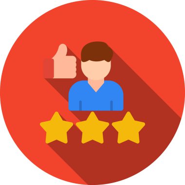 Düz renkli simgeyi gözden geçir