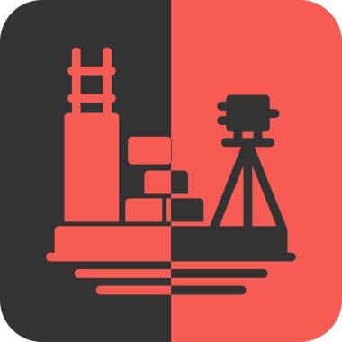 Modern b 'nin vektör illüstrasyonu