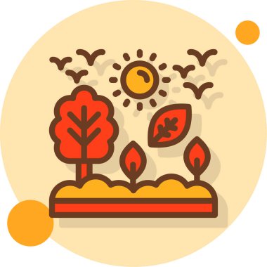 vektör illüstrasyonu, basit simge