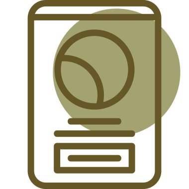 modern simge vektör illüstrasyonu