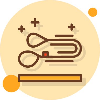 Geliştirme için web rengi illüstrasyon simgesi