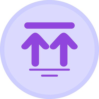 Ok. Web simgesi basit illüstrasyon