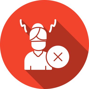 Kafatası olan kasklı bir adamın vektör çizimi