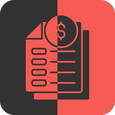 para simgesi vektör illüstrasyon tasarımı