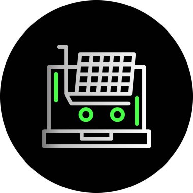 Resimde alışveriş sepeti simgesini