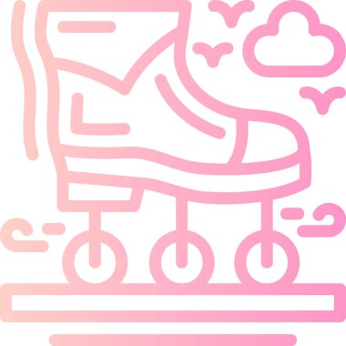 bisiklet bisiklet bisiklet ikonu, vektör illüstrasyonu