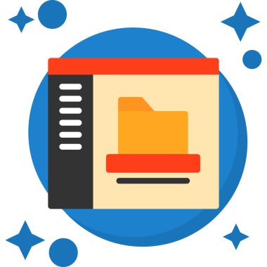 doküman dizini dosya simgesi doldurulmuş özet biçimi