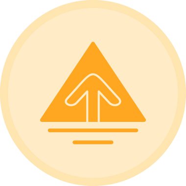 Aşağı ok. Basit tasarım