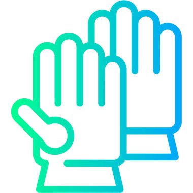 Elini ver. Web simgesi basit illüstrasyon