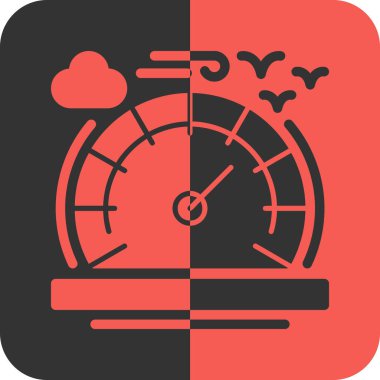 Seo simgesinin vektör illüstrasyonu