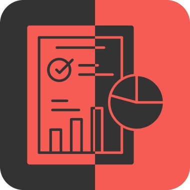 İş simgesinin vektör illüstrasyonu