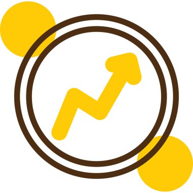 Ok. Web simgesi basit illüstrasyon