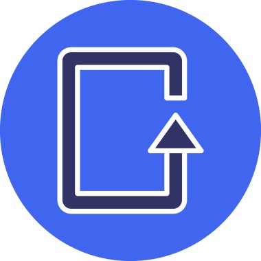 Seo simgesinin vektör illüstrasyonu