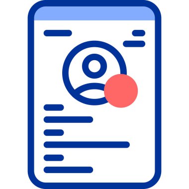 veri analiz simgesi. Web için veri analiz vektör simgelerinin basit illüstrasyonu