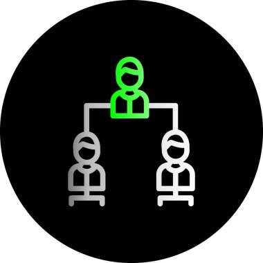 Kişisel kişisel kişisel kişisel vektör simgesi...