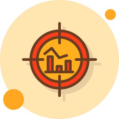 Grafik. Web simgesi basit illüstrasyon