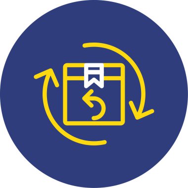 Dosya simgesinin vektör illüstrasyonu