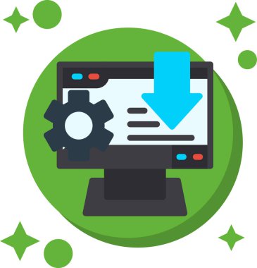 Web tasarım geliştirme simgesi