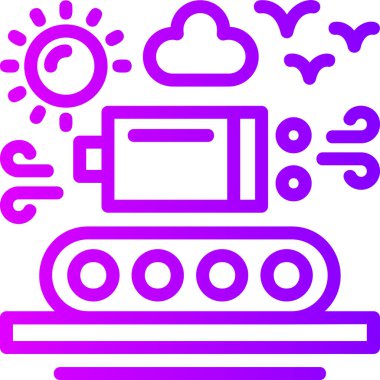 İnternet web tasarım simgesi ana hatlar biçiminde