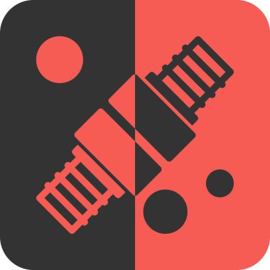 uzun gölge için düz renk tasarımı