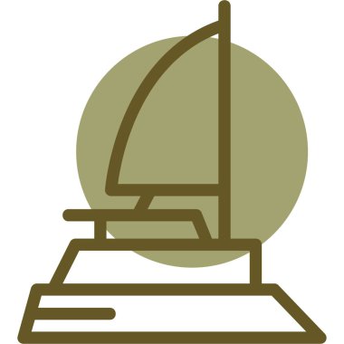 modern simge vektör illüstrasyonu