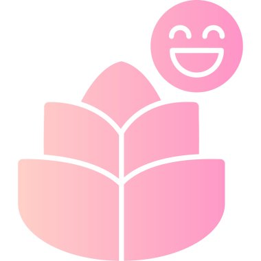 Eğitim simgesinin vektör illüstrasyonu