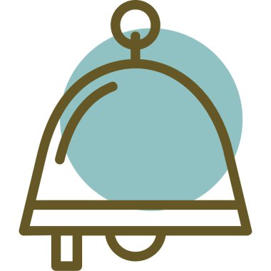 Gıda simgesinin vektör illüstrasyonu