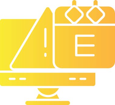 Alışveriş web simgesi basit tasarım