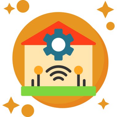 Beyaz arkaplanda izole edilmiş wifi simgesi ve vektör illüstrasyonu