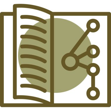 Bir saatin arka planının vektör çizimi