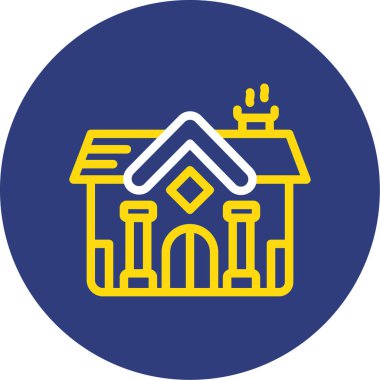 vektör evi resimleme