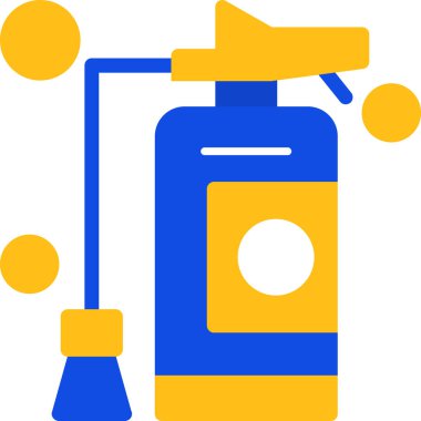 Sprey. Web simgesi basit illüstrasyon