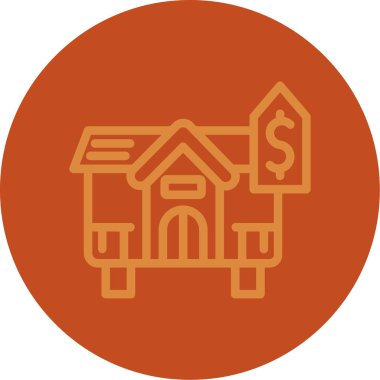 Gayrimenkul. Basit tasarım