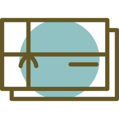 Bir kadın için bir çantanın vektör çizimi