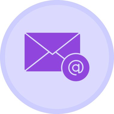 zarf simgesi vektör illüstrasyonu