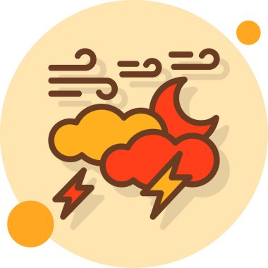 vektör cinsinden hava simgesi