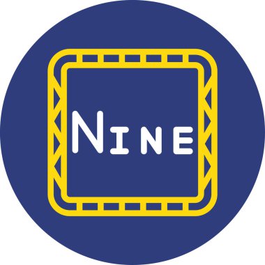 Modern b 'nin vektör illüstrasyonu eksik simgesi