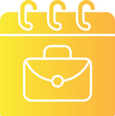 çanta çantası simgesi - taslak biçimi